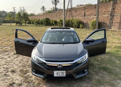 Honda Civic VTi Oriel Prosmatec 2017