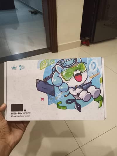 huion Inspiroy H580x drawing/graphics tablet for sale