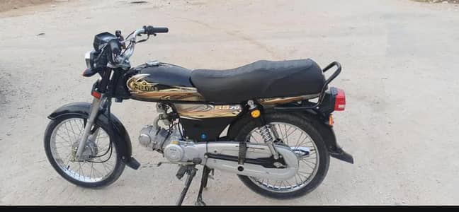 bike bikul ok ha bas shok khtm ho gaya