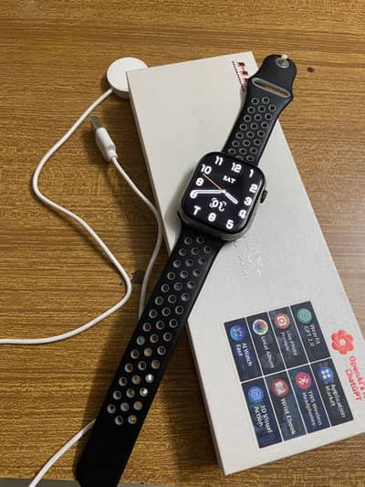 Super amoled smartwatch Hk9 pro max+