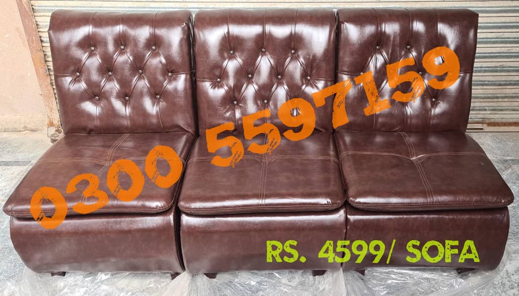 single sofa- sofa set- waiting chair- sofas - table set- office sofa 1