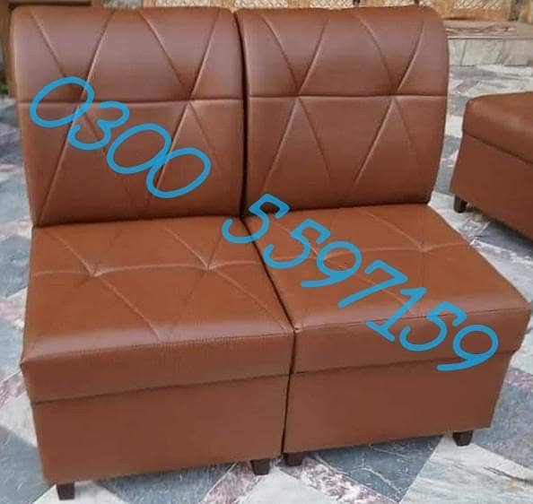 single sofa- sofa set- waiting chair- sofas - table set- office sofa 2