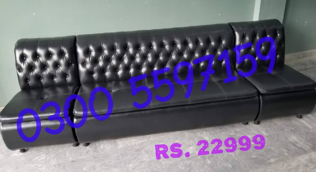 single sofa- sofa set- waiting chair- sofas - table set- office sofa 3
