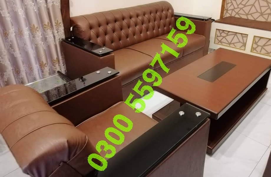 single sofa- sofa set- waiting chair- sofas - table set- office sofa 19