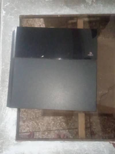 PS4 Fat 1TB jailbreak with box original controler and game