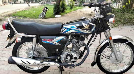Honda 125 (2026) model 10/10