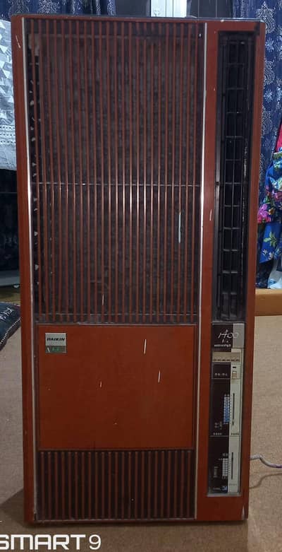 Daikin 110 ac with converter