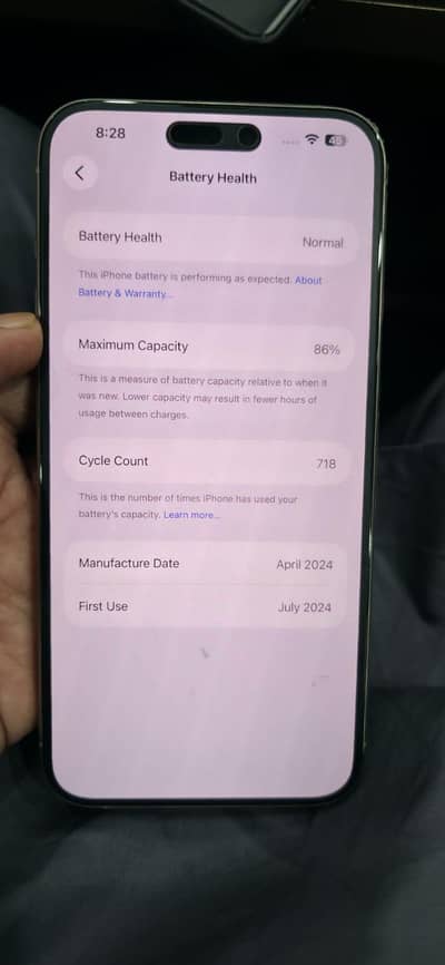 Apple iPhone 15 Pro Max
