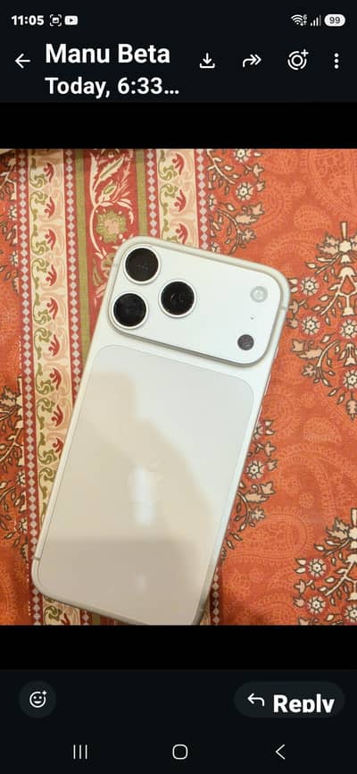 Apple iPhone 17 Pro Max physical sim esim