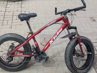 fat tyre cycle