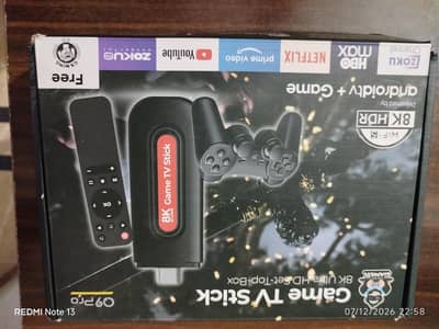 Game Tv Stick Q9Pro 8K UHD