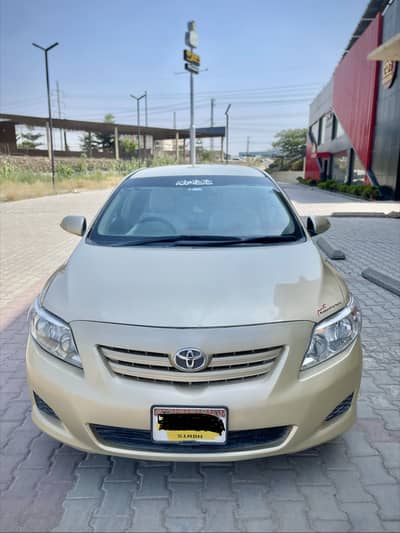 Toyota Corolla XLI 2010