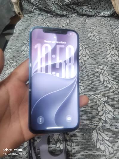 Apple iPhone 12 128 gb factory unlock all ok ha 03064154855