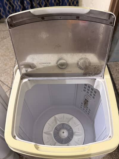 Kenwood washing machine and spiner