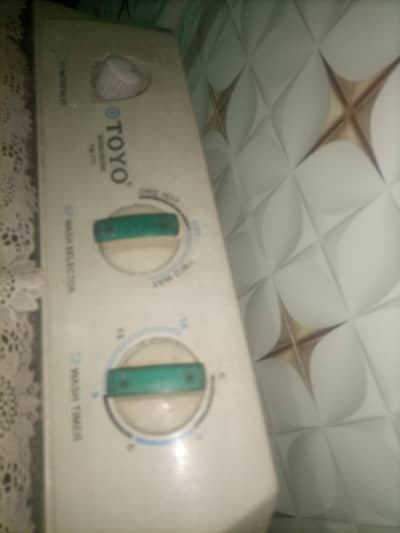 Toyo washing machine