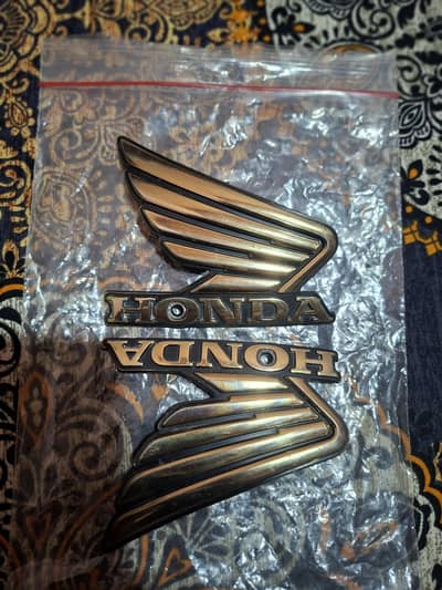 Honda Cg 125 Original Logo