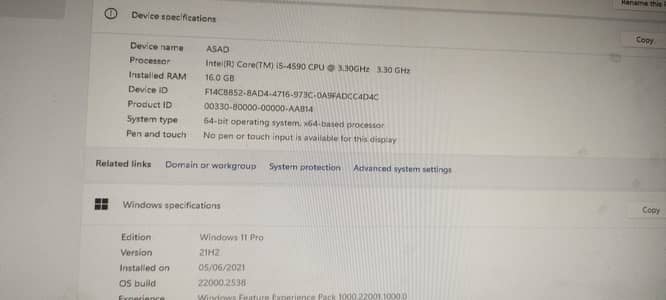 core i5 4th generation