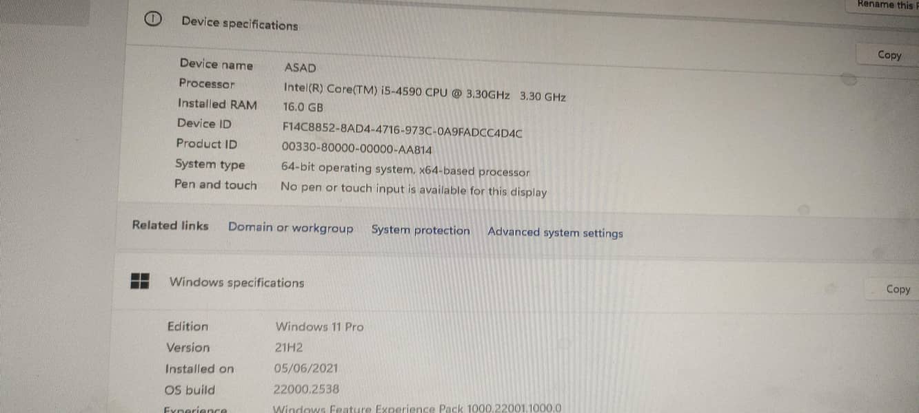 core i5 4th generation 0