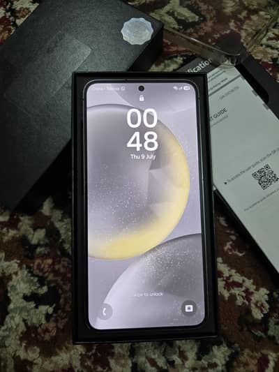 Samsung Galaxy S24 Official PTA 256GB Approved Dual Physical with Box