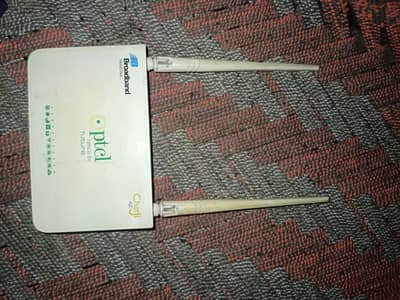 PTCL Router