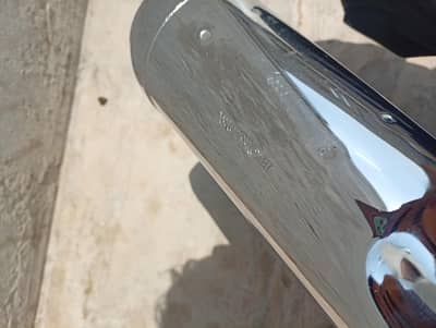 Honda 125 silencer