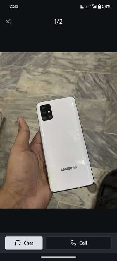 Samsung Mobile A51