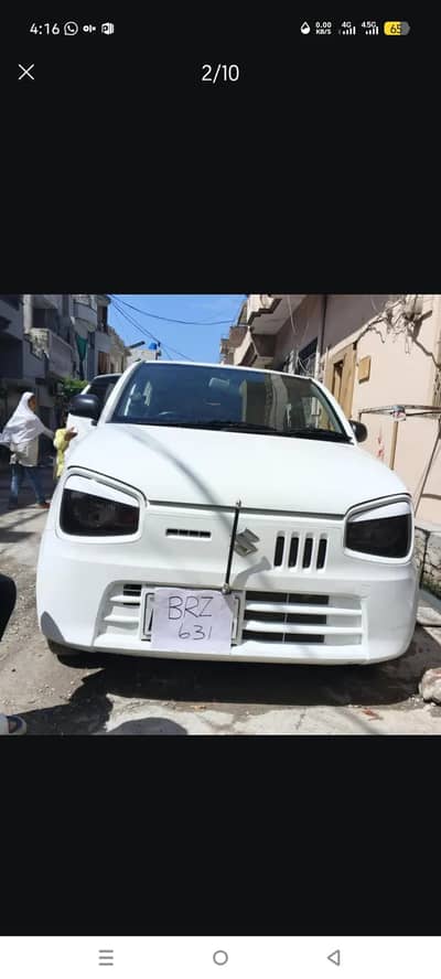 Suzuki Alto 2021