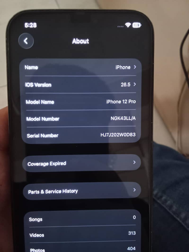 Apple iPhone 12 Pro 5
