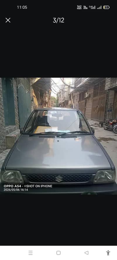 Suzuki Mehran VX 2011