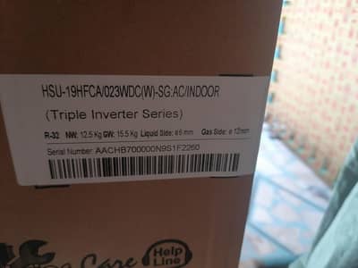 haier Inverter AC Dc