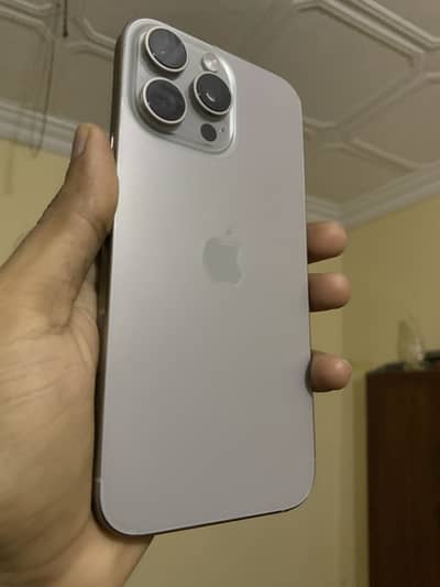 iPhone 16 pro max 256 factor unlock full sim time