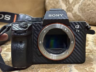Sony a7iii for sale