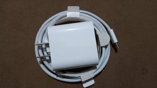 iPhone 20w charging with data cable