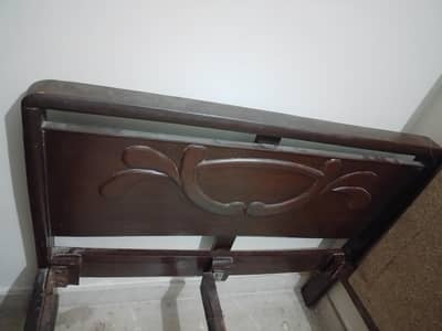 Single Bed Wooden