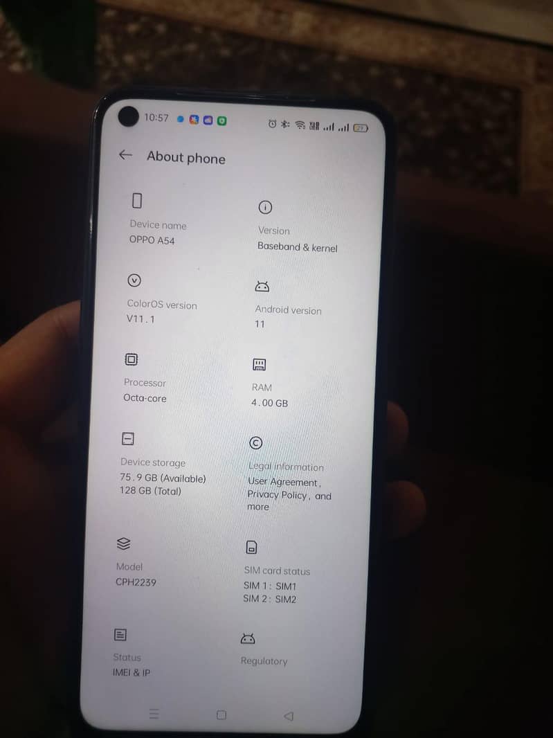 OPPO A54 5