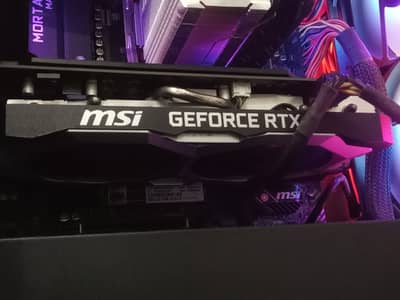 MSi RTX 2060 SUPER 8GB