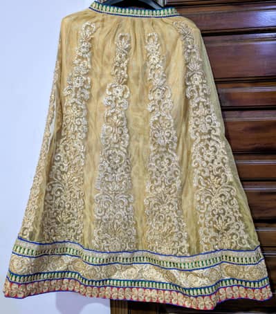 Sha posh Bridal 3 piece shirt lehnga dubatta