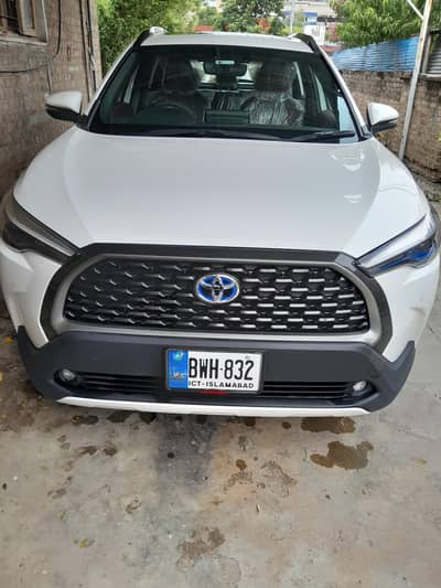 Toyota Corolla Cross Hybrid 2026