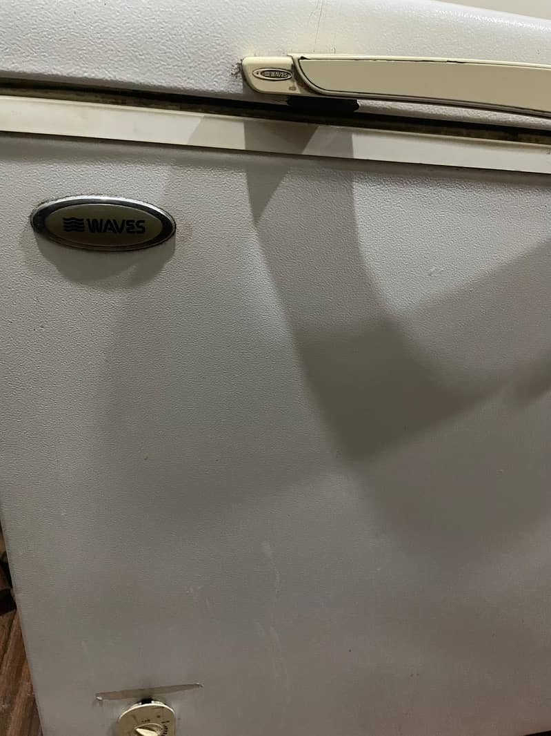 Waves Double Door Freezer 1