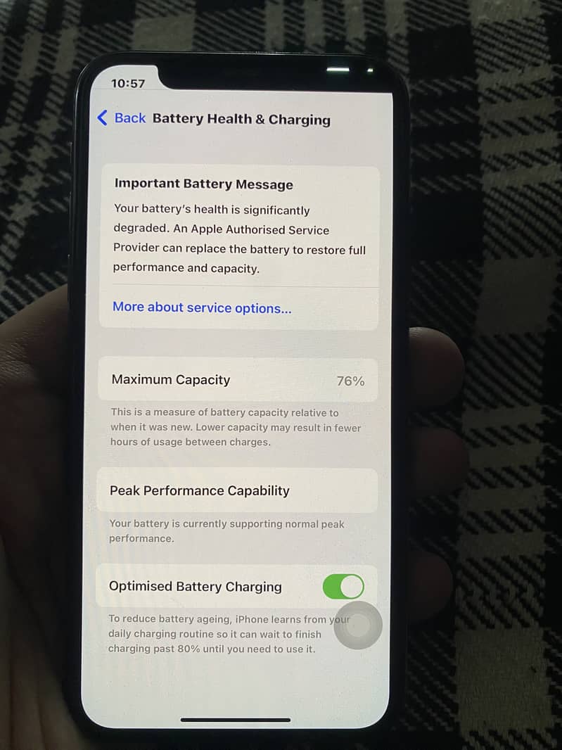Apple iPhone X 6