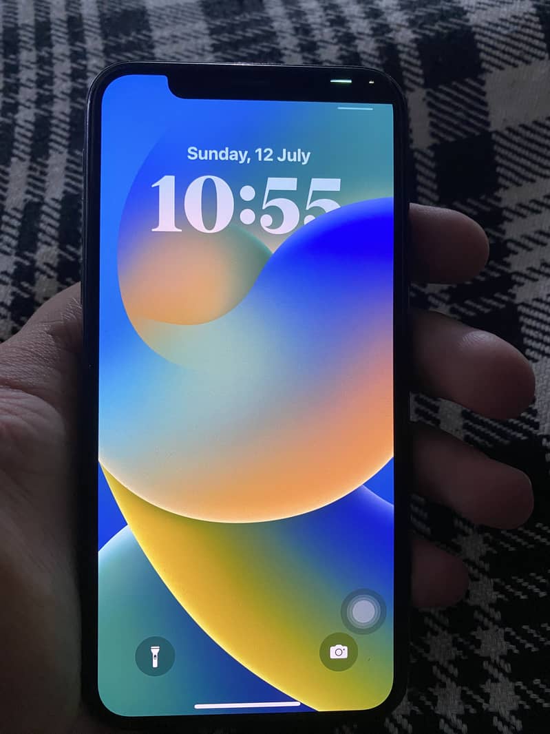 Apple iPhone X 9