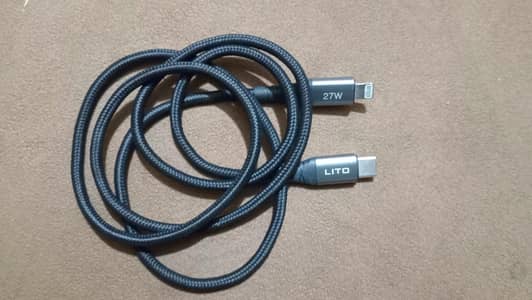 LITO USB-C to Lightning cable