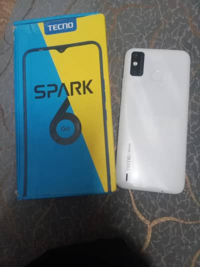 Tecno Spark 6 go