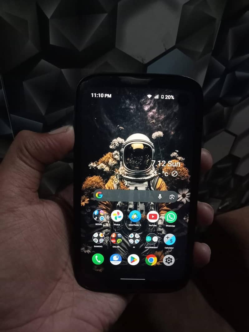 Balmuda Mobile 0