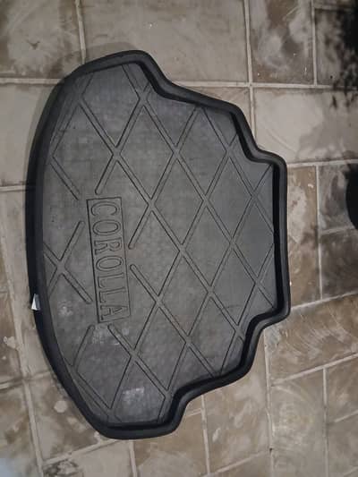 Toyota Corolla Trunk Tray