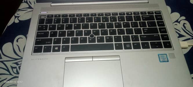 HP EliteBook Core i5 8th Gen - 8GB RAM / 256GB SSD