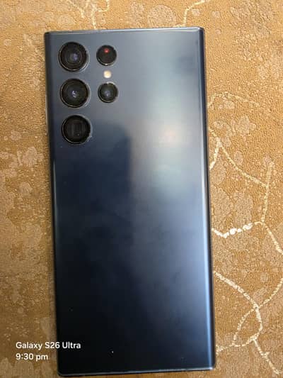 Samsung Mobile S22 Ultra