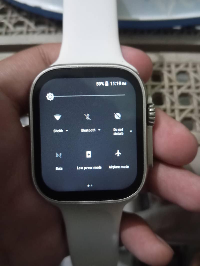 Android watch 1