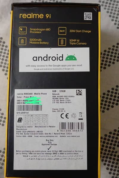 Realme 9i
