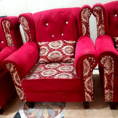 SOFA SET 5 SEATERS